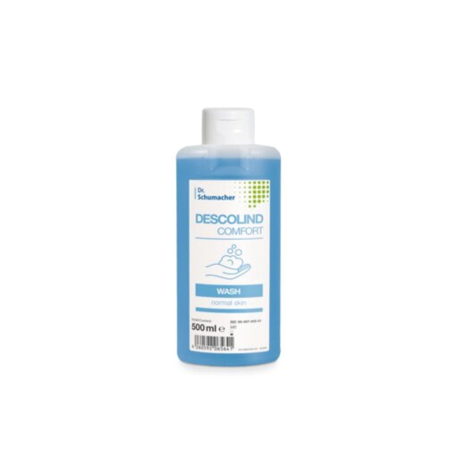 Descolind Comfort Wash, Waschlotion für normale Haut - 500 ml